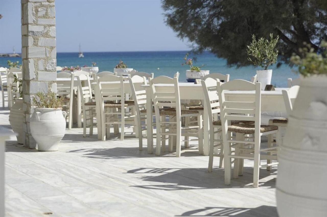 Galatis Beach Hotel Alikí Exterior foto