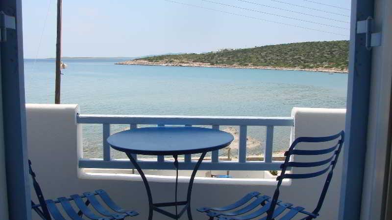 Galatis Beach Hotel Alikí Exterior foto