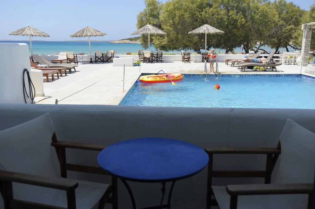 Galatis Beach Hotel Alikí Exterior foto