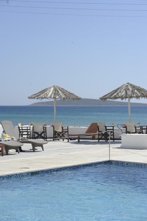 Galatis Beach Hotel Alikí Exterior foto