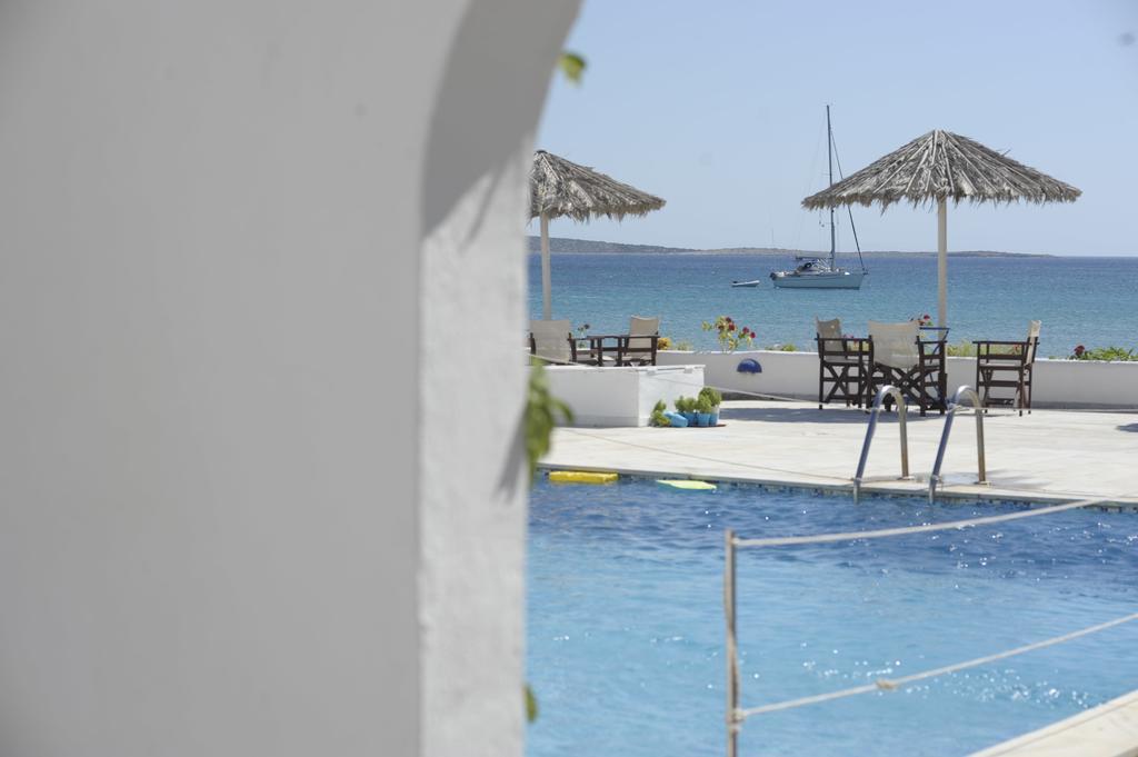 Galatis Beach Hotel Alikí Exterior foto