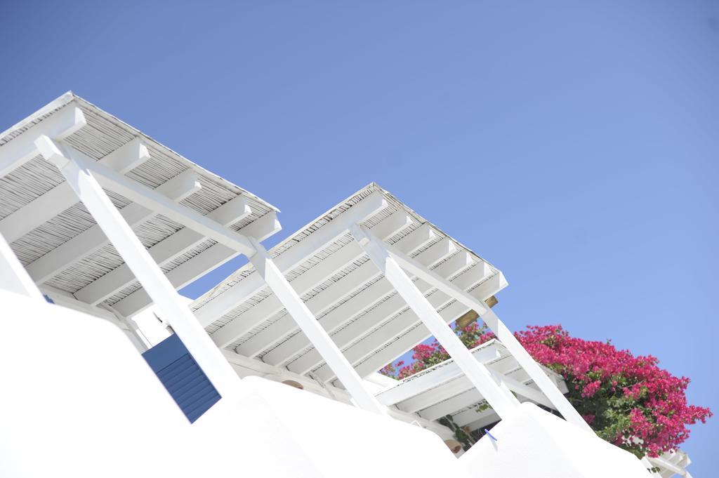Galatis Beach Hotel Alikí Exterior foto