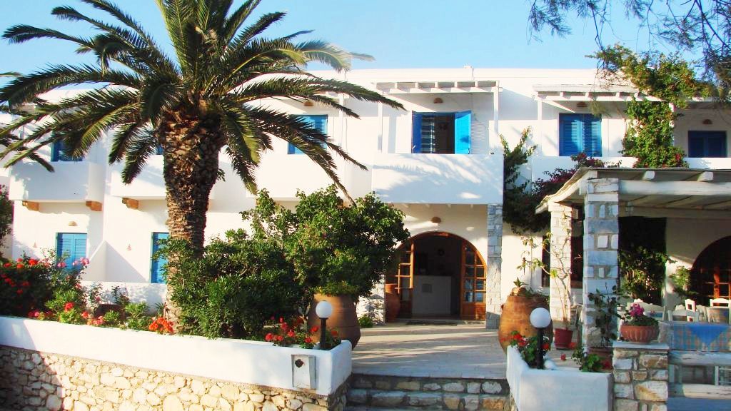 Galatis Beach Hotel Alikí Exterior foto