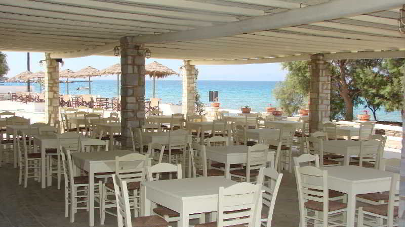 Galatis Beach Hotel Alikí Exterior foto