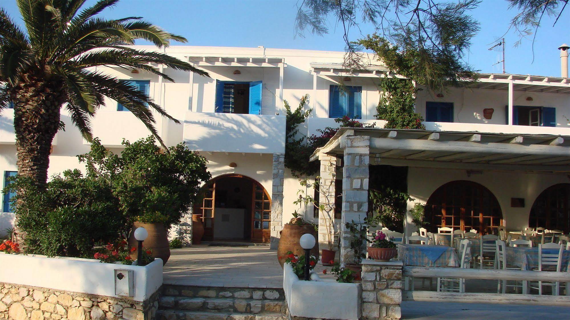 Galatis Beach Hotel Alikí Exterior foto