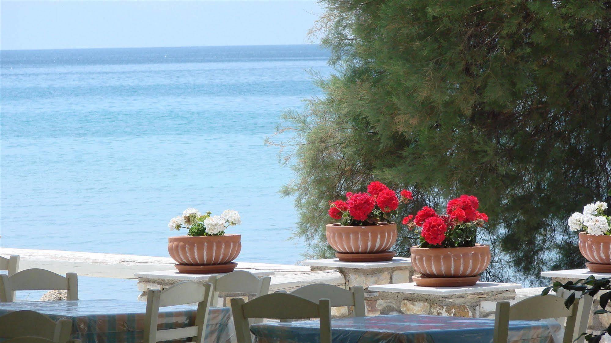 Galatis Beach Hotel Alikí Exterior foto