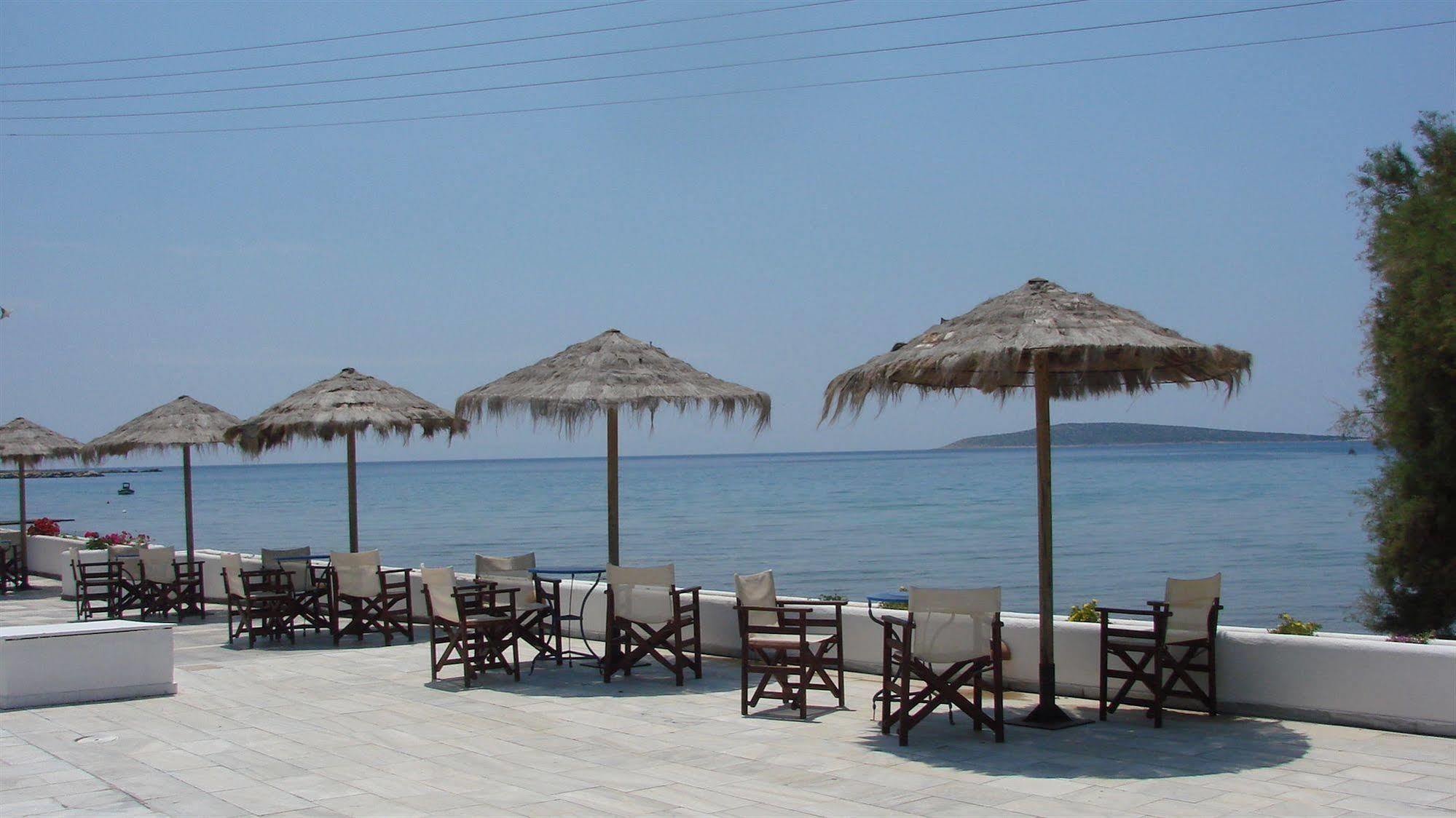 Galatis Beach Hotel Alikí Exterior foto